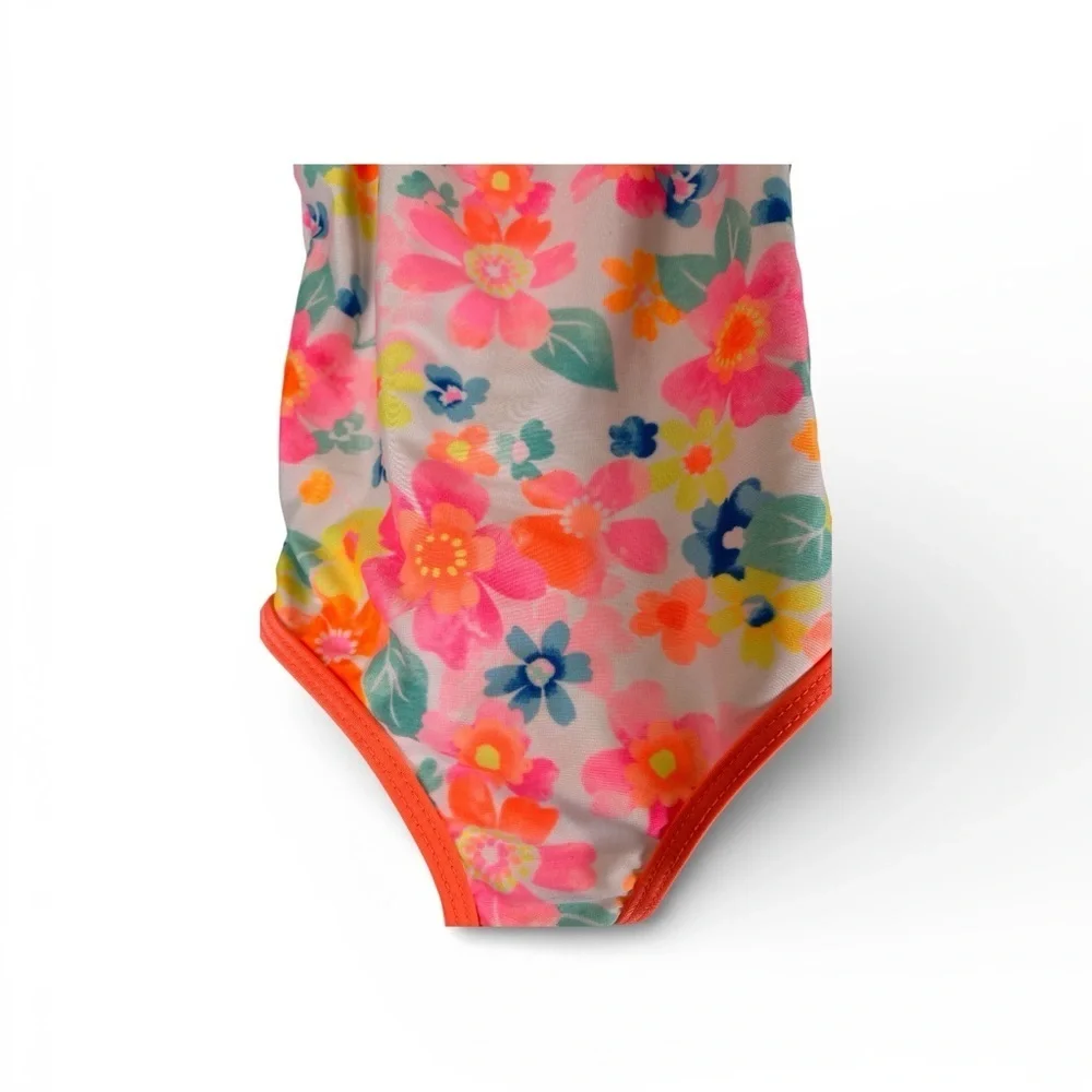Bundle Floral and Lobster Print Swimsuit Set